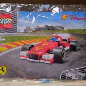 【新品\\未組立\\非売品】LEGO Shell V-power Lego Collection フェラーリ F138 40190