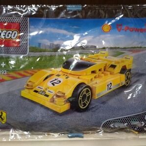 【非売品\\新品\\未組立】LEGO Shell V-power Lego Collection フェラーリ512S 40193