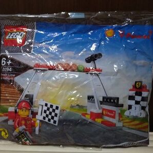 【未組立】LEGO Shell V-power Collection Finish Line&Podium Set 40194