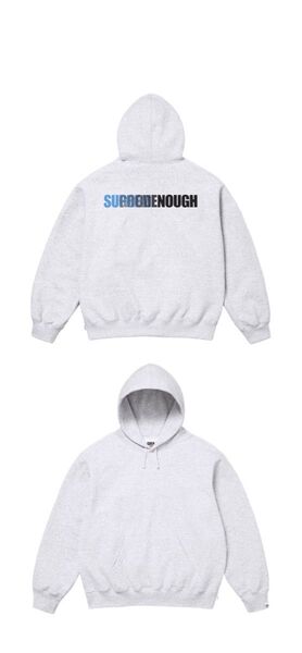 Supreme x GOODENOUGH Hooded Sweatshirt 本日まで!!