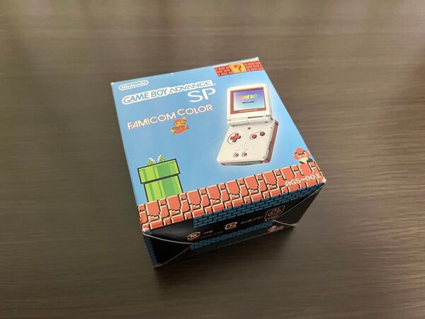 ゲームボーイアドバンスsp ファミコンカラー 新品未使用