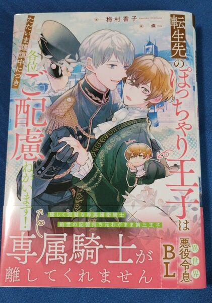 転生先のぽっちゃり王子はただいま謹慎中につき各位ご配慮ねがいます! (&arche NOVELS) 梅村香子/著
