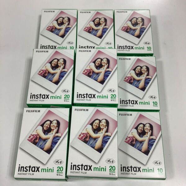 富士フイルム チェキ専用フィルム INSTAX MINI JP20枚 4個+10枚 5個セット