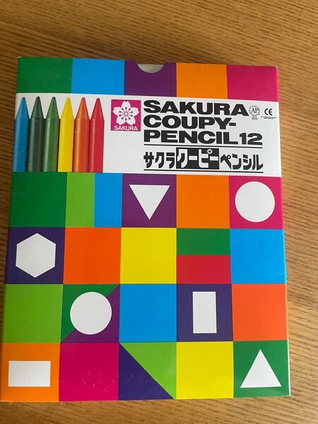 【新品】サクラクーピーペンシル 12本