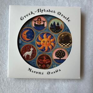 美品 Greek Alphabet Oracle カード Masumi Ozawa