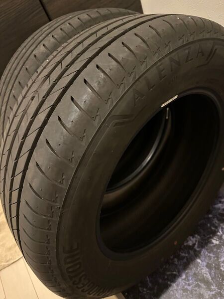 2022年製 BRIDGESTONE ブリヂストン ALENZA 102H 225/65R17 225/65-17 4本SET