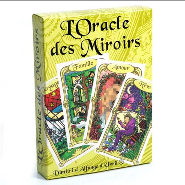 新品 未開封品 miroirs ミロワール オラクルカード タロットカード ルノルマンカード 占い