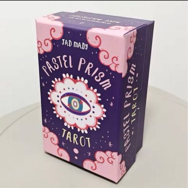 新品 未開封品 パステル プリズム タロットカード オラクルカード 占い ルノルマンカード オラクルカード かわいい アニメ