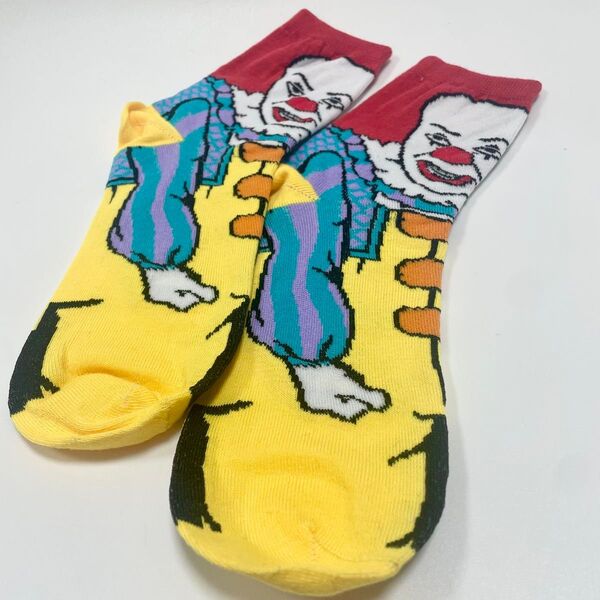 IT イット ソックス 靴下 Pennywise ペニーワイズ SOCKS