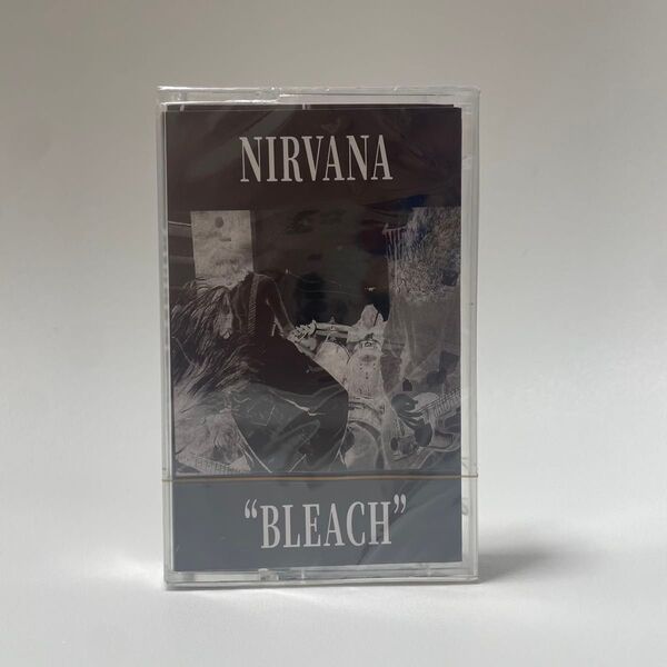 NIRVANA BLEACH カセットテープ ニルヴァーナ