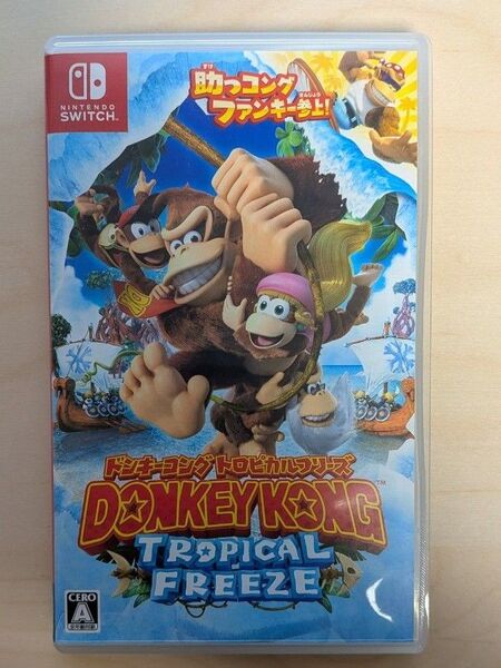 ドンキーコング トロピカルフリーズ Switch Nintendo ソフト ニンテンドースイッチ