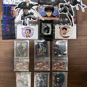 【クーポンで500円オフ】まとめ売り 一番くじ 進撃の巨人 壁の外の世界 E賞 F賞 アクリルスタンド アクスタ G賞 ステッカー