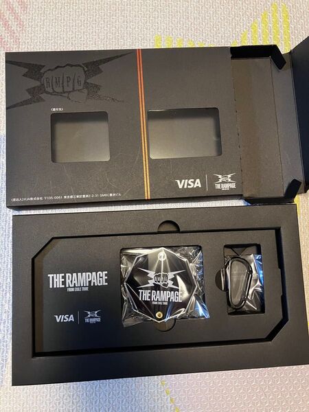 【クーポン500円オフ!在庫確認必須】THE RAMPAGE Visaでタッチ キーホルダー ランペ 限定