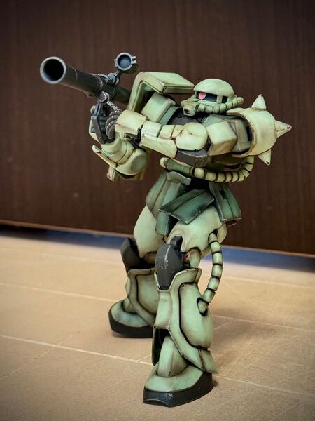 HG ザク II 塗装済完成品 ガンプラ