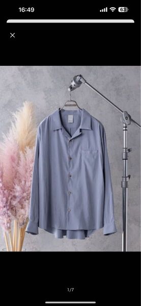 Various Dolman Open-Collar Shirts/バリアスドルマンオープンカラーシャツ Casper John