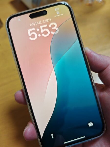 緊急値下げ 美品 iPhone 15 Pro MAX 512GBブラックチタニウム SIMフリー バッテリー容量96%