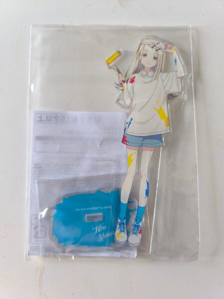 篠澤広 学園アイドルマスター ペインタースタイル アクリルスタンド