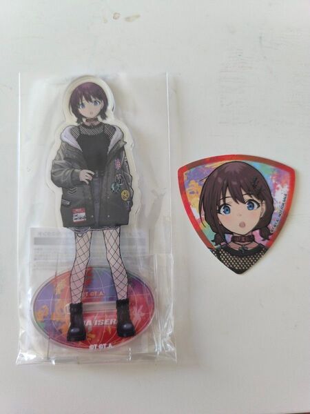 井芹仁菜 アクリルスタンド モッズスタイル ver. ガールズバンドクライ+特典