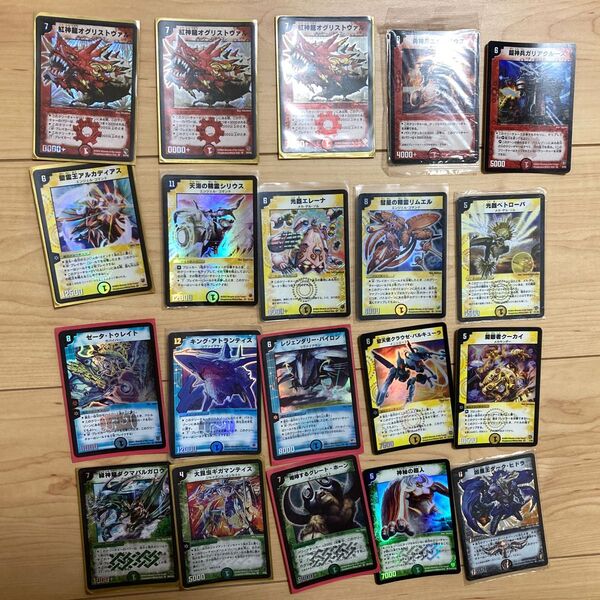 Duel masters デュエルマスターズ レアのみ