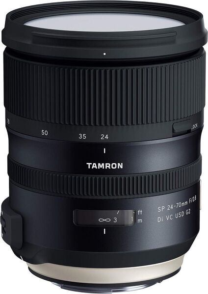 TAMRON 大口径標準ズームレンズ SP24-70mm F2.8 Di VC USD G2 キヤノンCanon用 フルサイズ対応