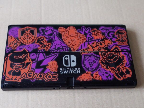 Switch 有機ELモデル ポケモン柄 本体と社外コントローラー