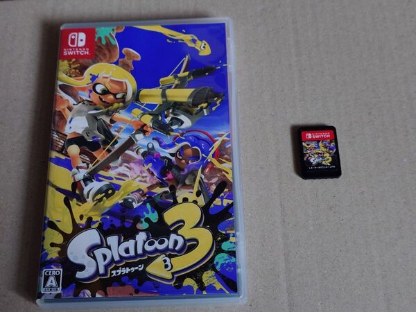 【Switch】 スプラトゥーン3 ソフト