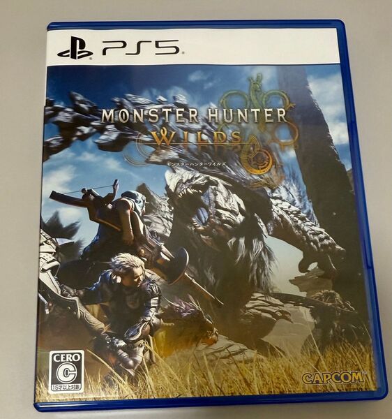 PS5 モンスターハンターワイルズ