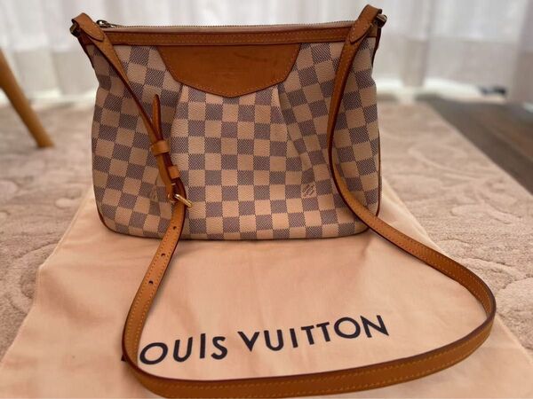 LOUIS VUITTON ルイヴィトン ダミエ アズール シラクーサショルダーバッグ