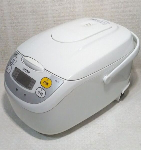 マイコン 炊飯ジャー 炊きたて 5.5合炊き TIGER タイガー魔法瓶 JBH-G101 2016年製
