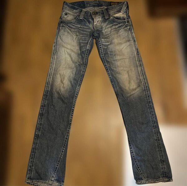 RODEO CROWNSロデオクラウンズ クラッシュ加工デニム 27