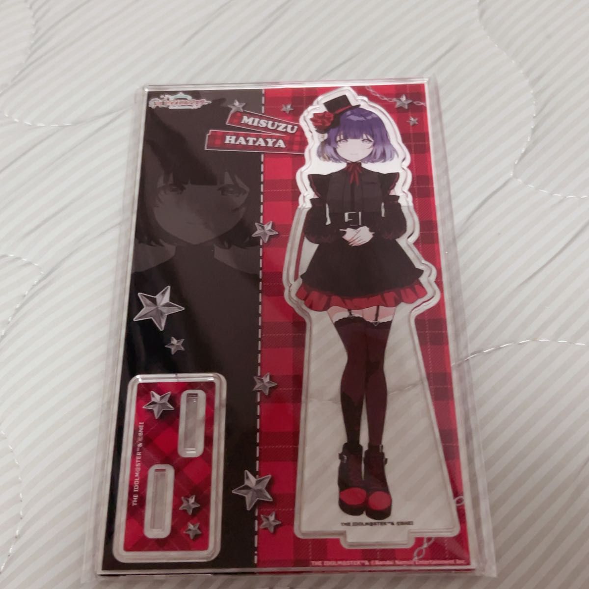 学マス カラ鉄 BIGアクリルスタンド 秦谷美鈴 - メルカリ