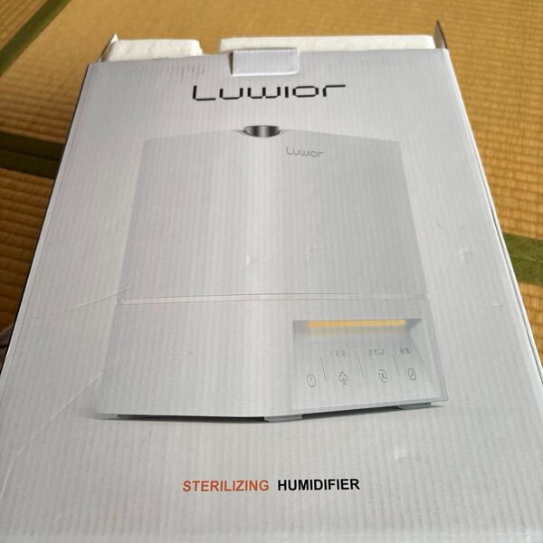 LUWIOR 卓上加湿器 除菌加湿器