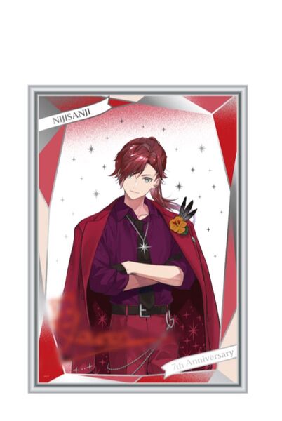 にじさんじ 7th Anniversaryアクリルプレート ローレン・イロアス