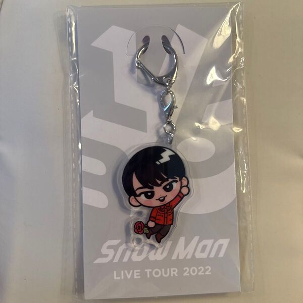SnowMan LIVE TOUR 2022 公式グッズ アクリルキーホルダー 宮舘涼太
