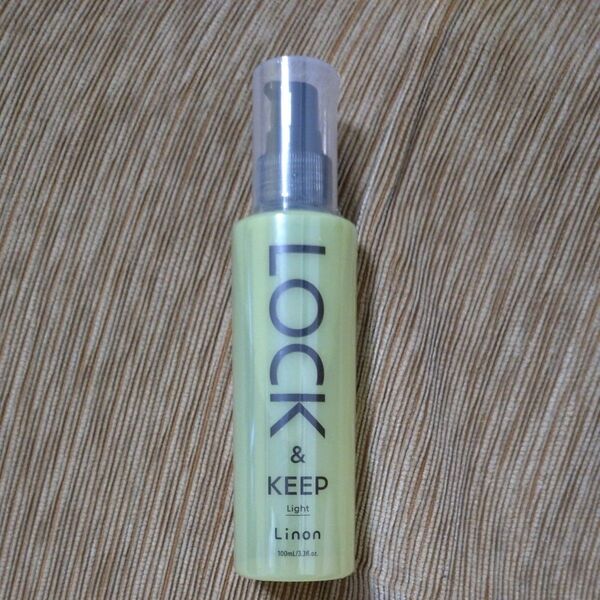 【送料無料】Linon LOCK & KEEP light スタイリングヘアオイル 100ml