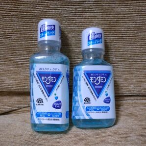 【送料無料】モンダミン ストロングミント 超爽快 2個セット