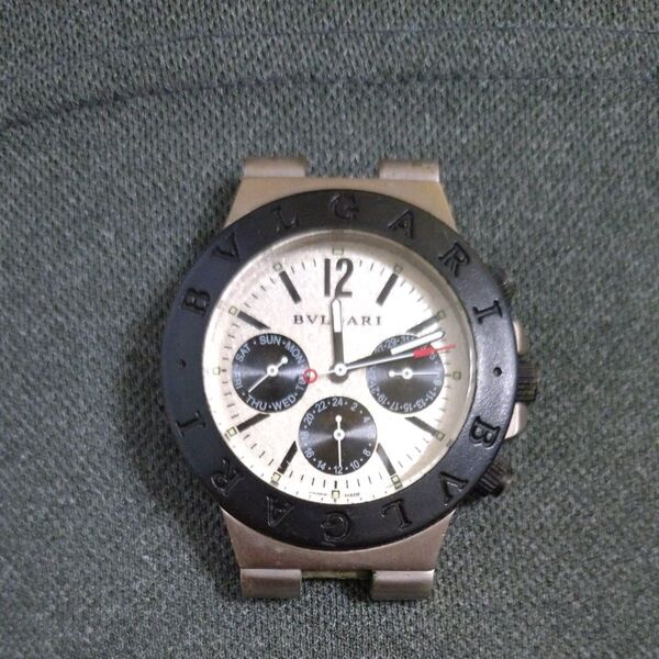BVLGARI 腕時計 SD 38S AUTO 自動巻き メンズ ベルトなし