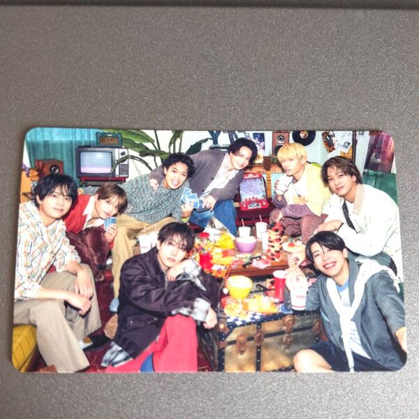 timelesz FAM 通常盤 集合 全員 トレカ トレーディングカード