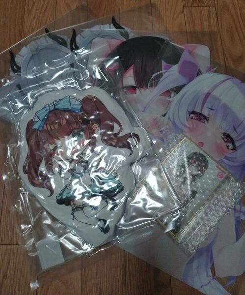 DMM FANZA オンラインくじ たまぷろじぇくと 猫りん堂飴玉コン 他色々セット