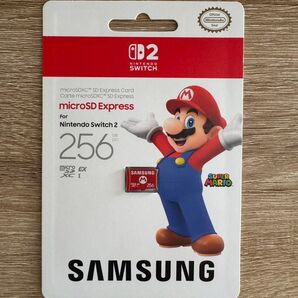 Switch2 SDカード SAMSUNG