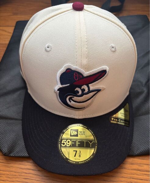 ニューエラ 59FIFTY オリオールズ 7 3/8