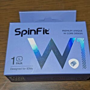 SpinFit SpinFit W1 L1ペア イヤーピース イヤピ 装着感アップ スピンフィット