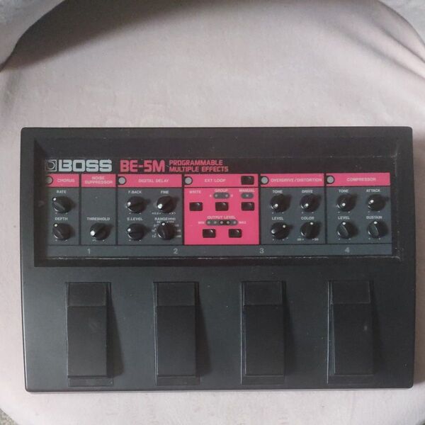BOSS BE-5M マルチエフェクター アナログ