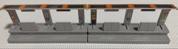 プラレール レイアウト 駅 新都会の駅