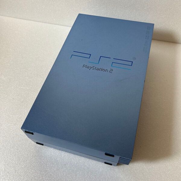 【動作品】ps2 本体 レアカラー アクアブルー SCPH39000 プレステ2 プレイステーション2 PlayStation2
