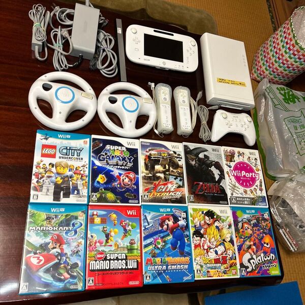 Wii U 本体32G マリオカート8 2人ですぐに遊べるセット WiiU Nintendo ニンテンドー