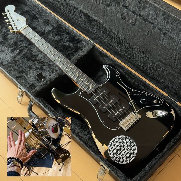 Fender Stratocaster SUGIZO D2 レリック カスタム