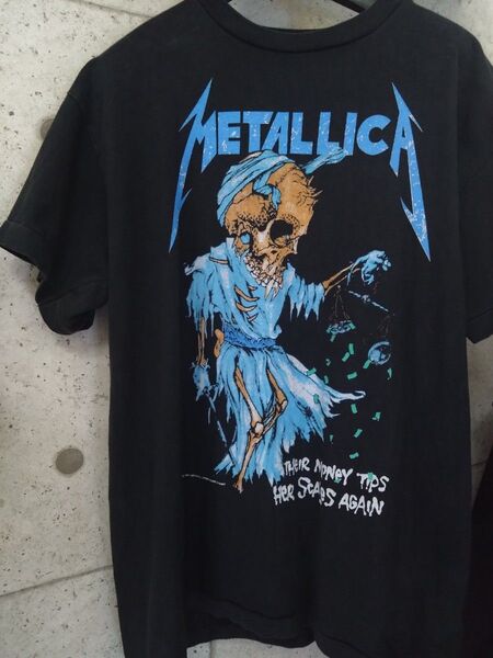 METALLICA メタリカ ヴィンテージTシャツ バンドTシャツ 古着 XL