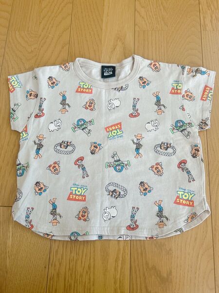 トイストーリー 総柄 Tシャツ 100 ディズニー