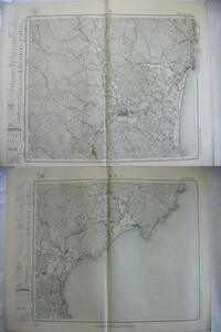 地図　東北　平　小名浜　1/5万　昭和22年　地理調査所　福島県